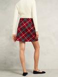 Hobbs Teia Pure Wool Skirt, Red