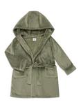 Chelsea Peers Kids' Fleece Dressing Gown, Green