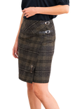 Celtic & Co. Celt Tartan Wool Kilt, Cairngorm Heath