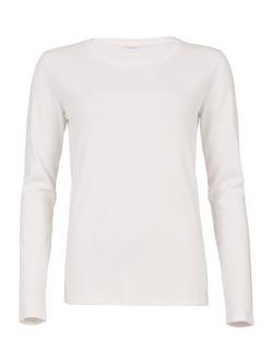 Celtic & Co. Jersey Long Sleeve Top - view 2, Chalk