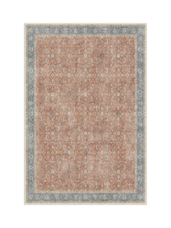 Ruggable Celestine Flatwoven Rug, Coral