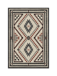 Ruggable Desert Geometric Flatwoven Rug