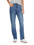 Sisters Point Onea Jeans, Mid Blue Wash