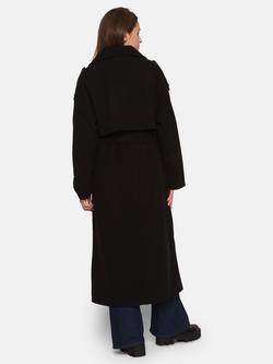 Sisters Point Caleb Tie Waist Coat - view 2, Black