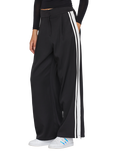 Sisters Point Galya Stripe Trousers, Black/Cream