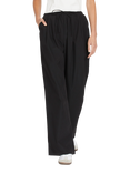 Sisters Point Gogo Tie Waist Trousers, Black