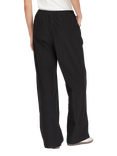 Sisters Point Gogo Tie Waist Trousers, Black