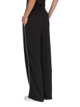 Sisters Point Pipa Stripe Trousers, Black