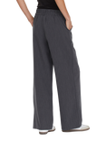 Sisters Point Gruna Loose Fit Trousers, Dark Grey Melange