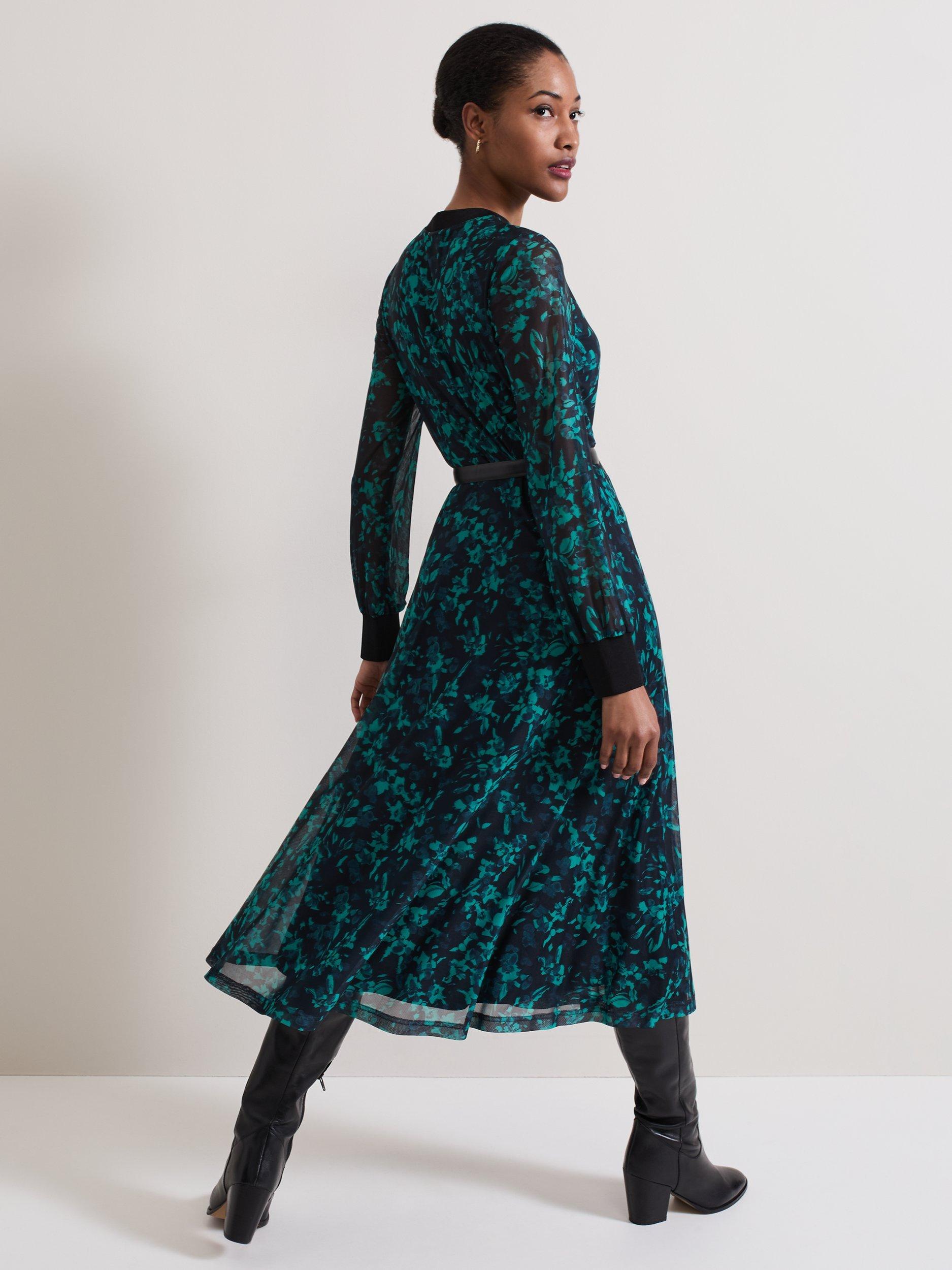 【Phase Eight】ジニーフローラルドレス PHASE EIGHT】Jinny Floral Dress ジニーフローラルドレス