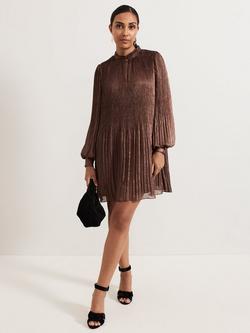 Phase Eight Petite Ella Dress, Pink, Pink