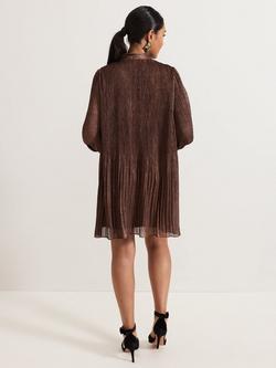 Phase Eight Petite Ella Dress, Pink - view 2, Pink