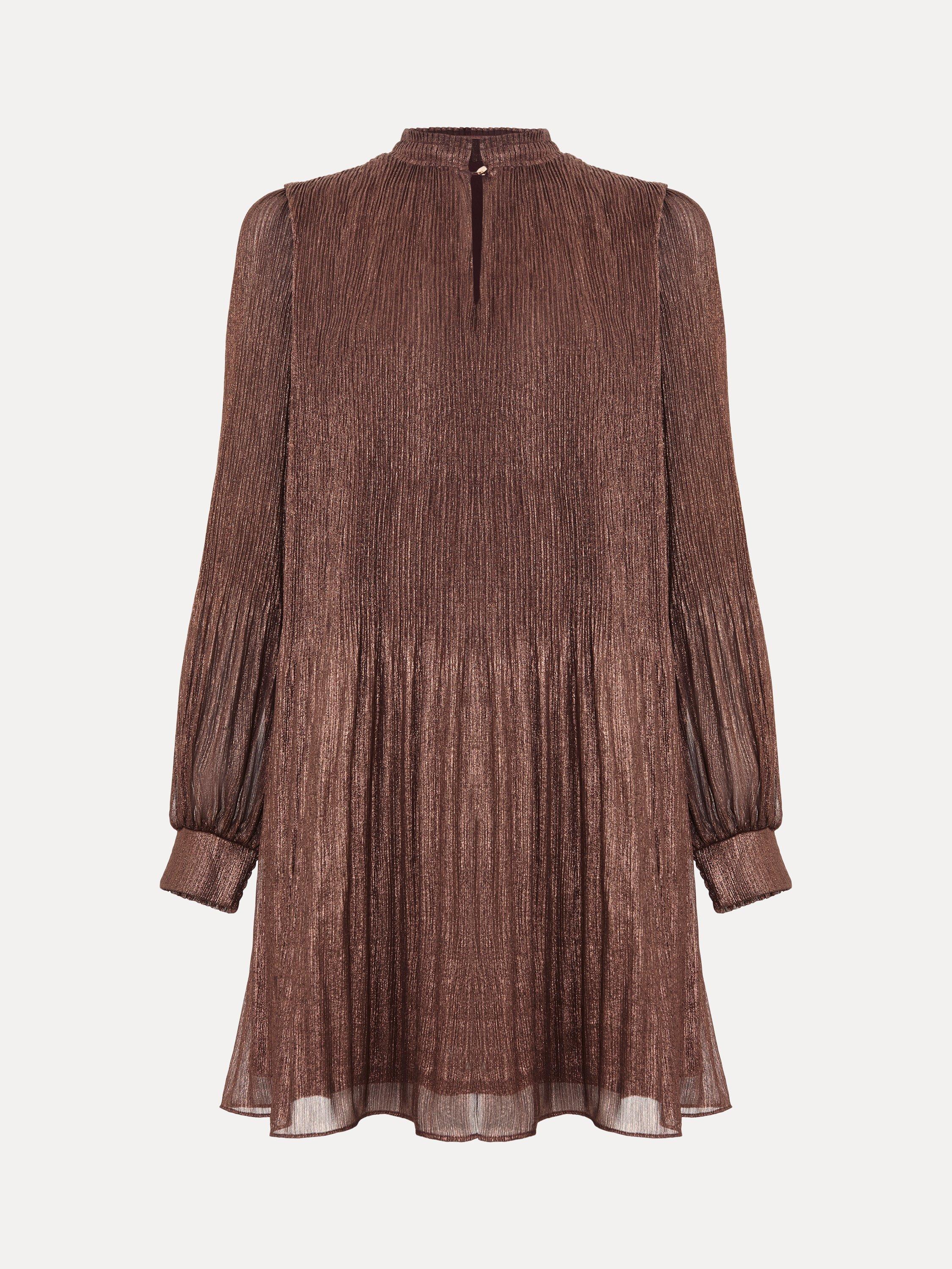 Product image 5 of 7, which shows Phase Eight Petite Ella Dress, Pink, 6