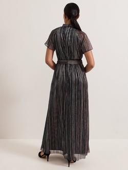 Phase Eight Petite Riah Dress, Multi - view 2, Multi