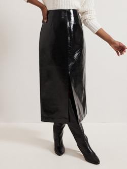 Phase Eight Tabby Skirt, Black, Black