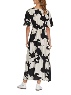 Sisters Point Gisela Floral Dress - view 2, Black/Ivory