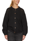 Sisters Point Hava Textured Cardigan, Black