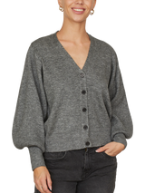 Hobbs Greta Fair Isle Lurex Jumper, Navy/Multi