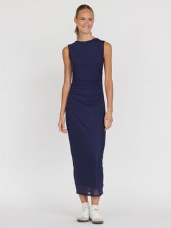 Sisters Point Esme Mesh Dress, Midnight
