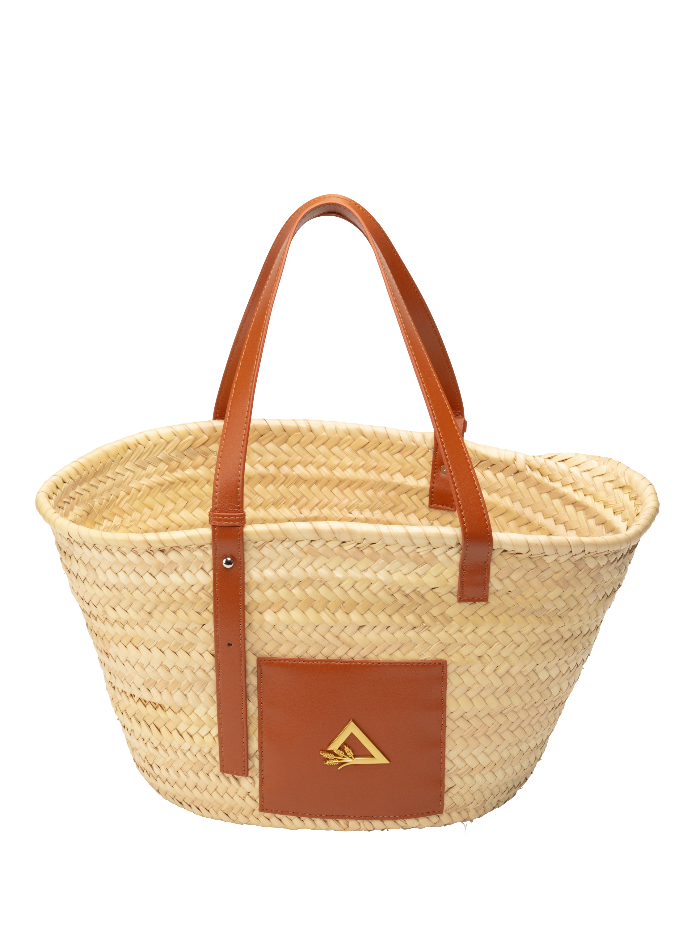 Hay Life Straw Bag Natural