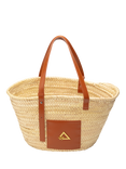 Hay Life Straw Bag, Natural