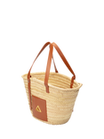 Hay Life Straw Bag, Natural