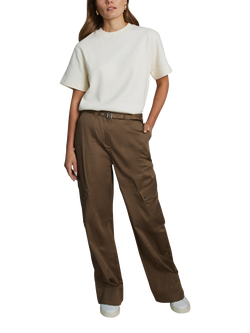 Hay Life Unisex Boxy Waffle T-Shirt - view 2, Off White