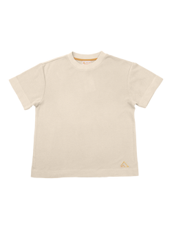 Hay Life Unisex Boxy Waffle T-Shirt, Off White