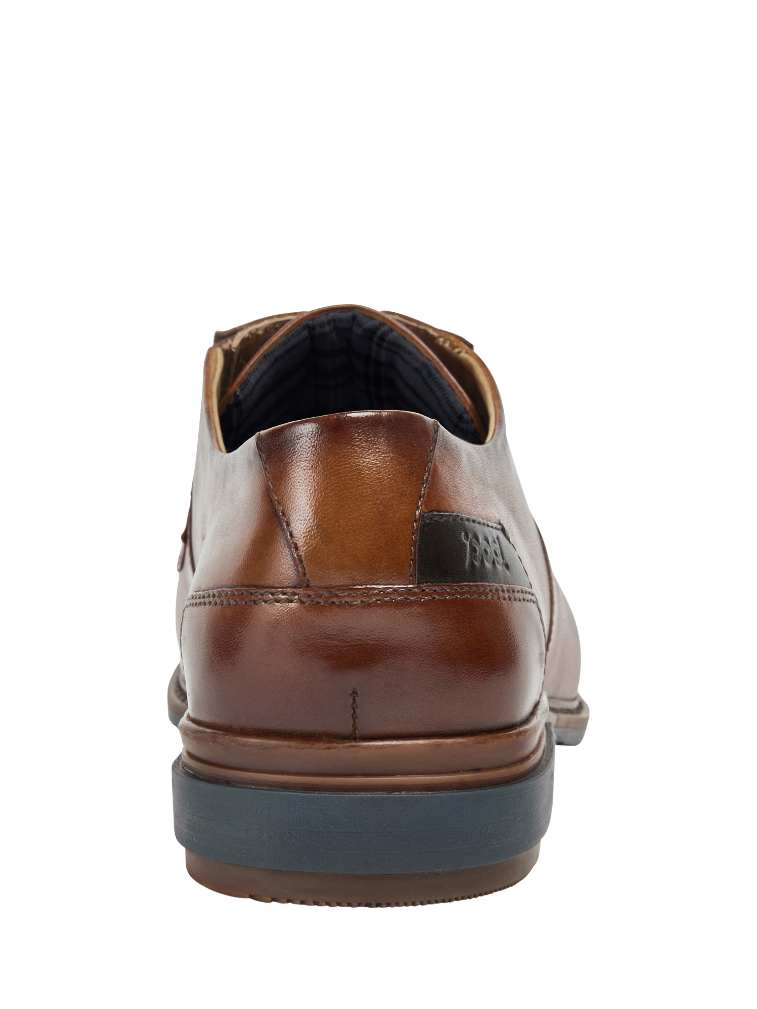 Product image 3 of 4, which shows Pod Savage Leather Lace-Up Shoes, Light Brown, 6