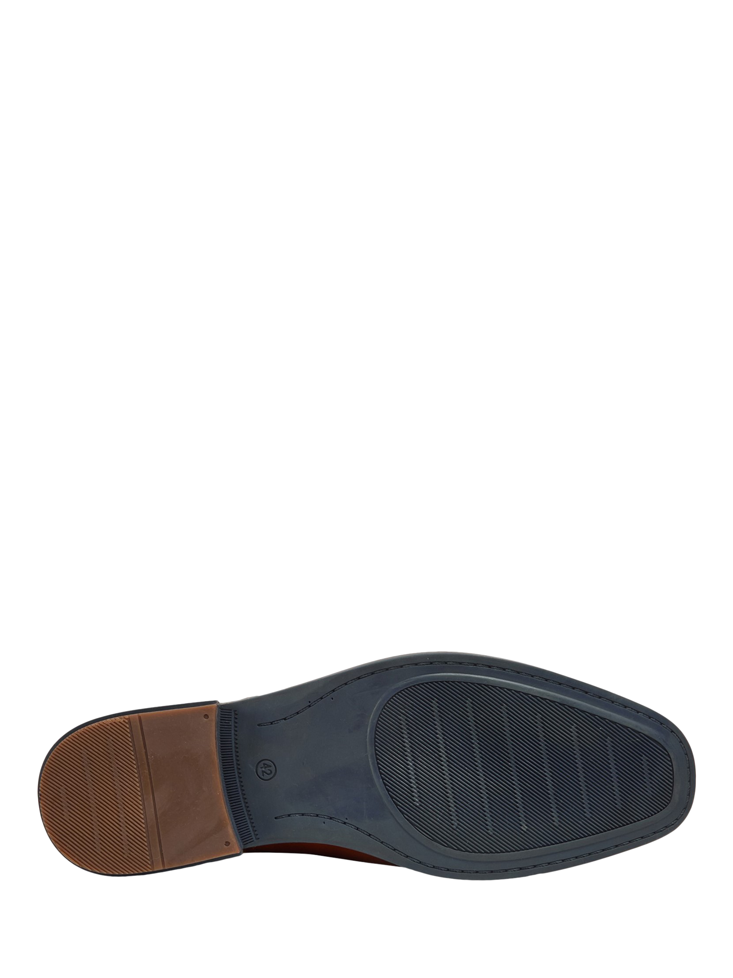 Product image 4 of 4, which shows Pod Savage Leather Lace-Up Shoes, Light Brown, 6