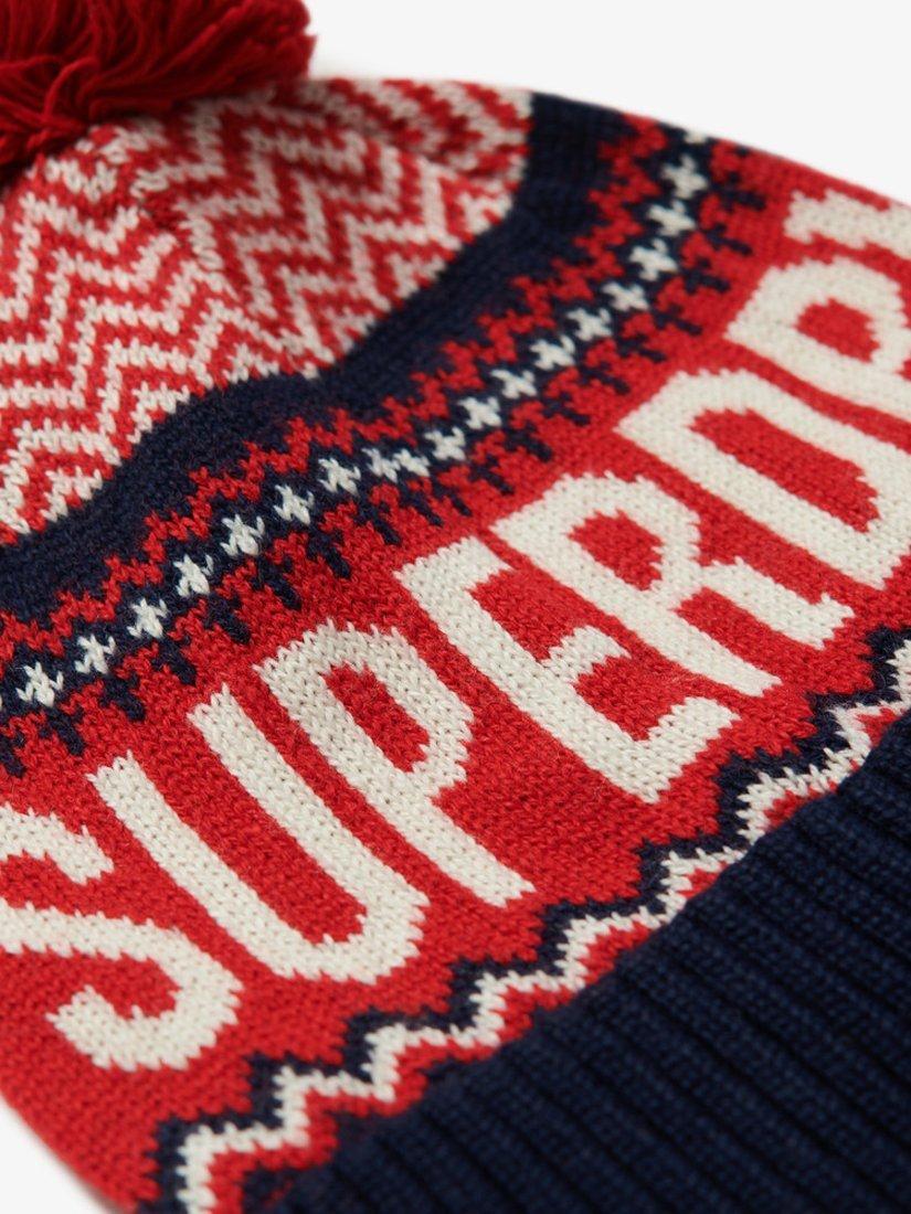 Superdry wooly hat 2025