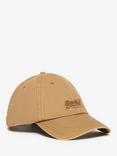 Superdry Vintage Embroidered Baseball Cap, Light Sand