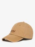 Superdry Vintage Embroidered Baseball Cap, Light Sand