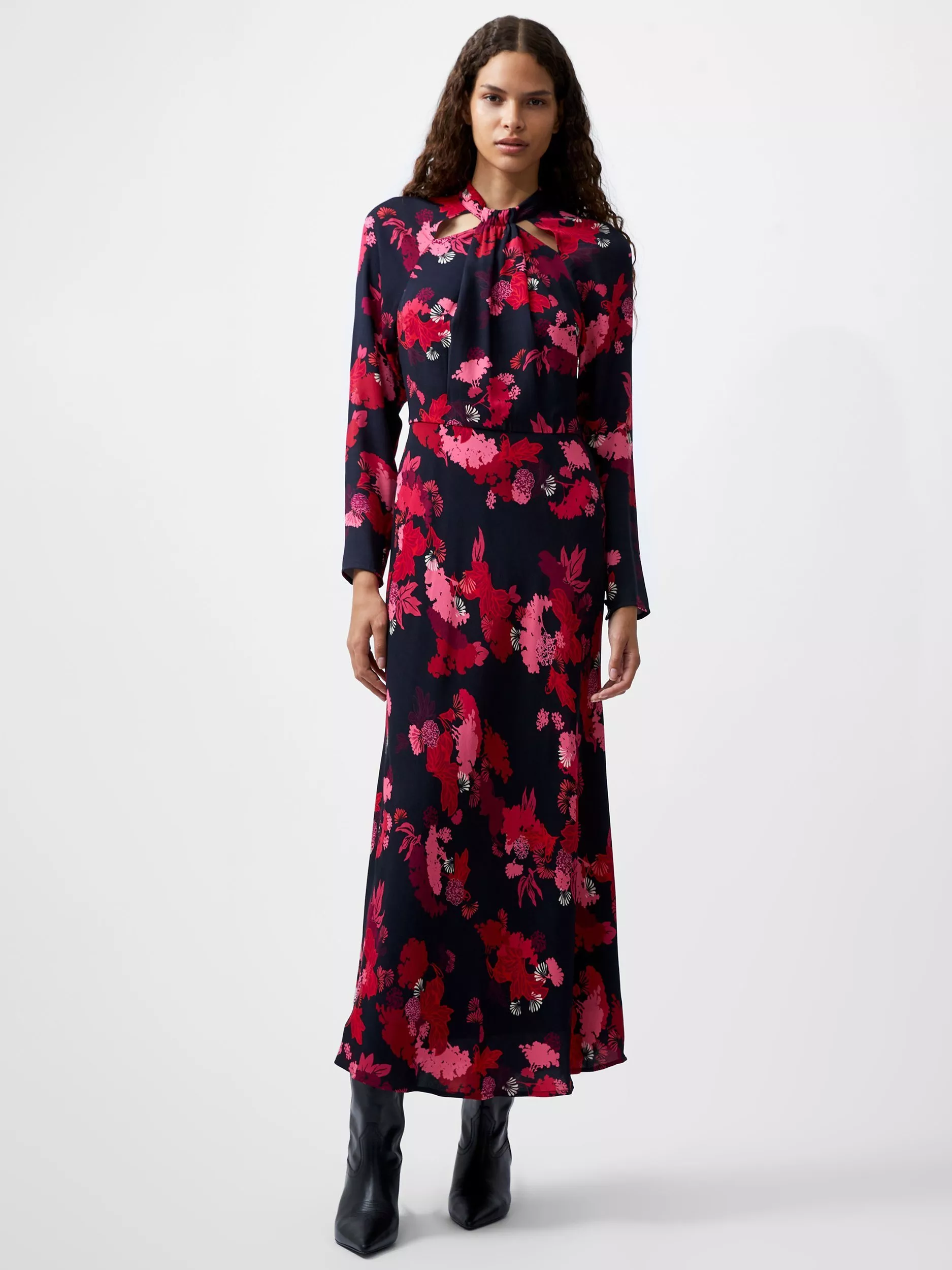 French connection aubi floral maxi dress best sale