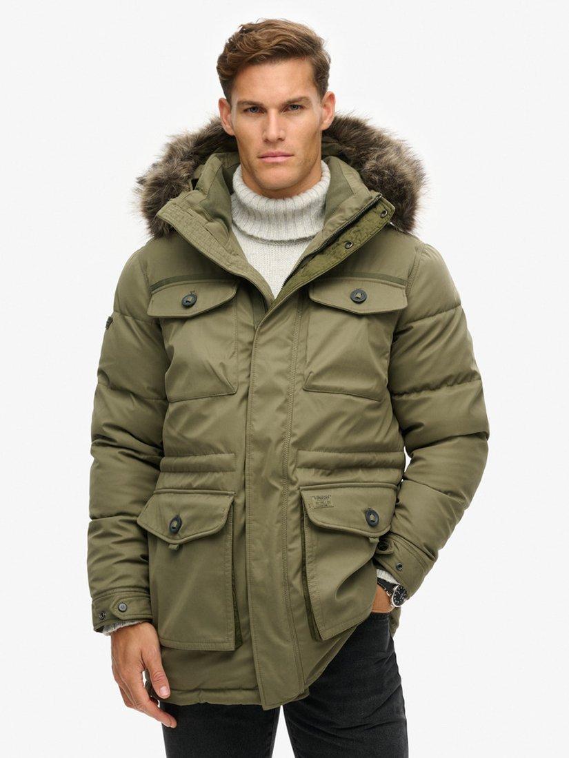 Parka superdry chinook best sale