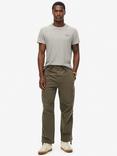 Superdry Parachute Grip Trousers, Black