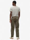 Superdry Parachute Grip Trousers, Black