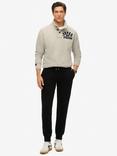Superdry Essential Logo Joggers, Black, Black