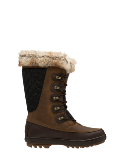 Helly Hansen Women's Garibaldi Snow Boot, Bushwacker, Bushwacker