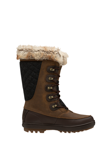 Helly Hansen Women's Garibaldi Snow Boot, Bushwacker, Bushwacker