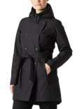 Helly Hansen Women's Welsey II Trench Coat, Black