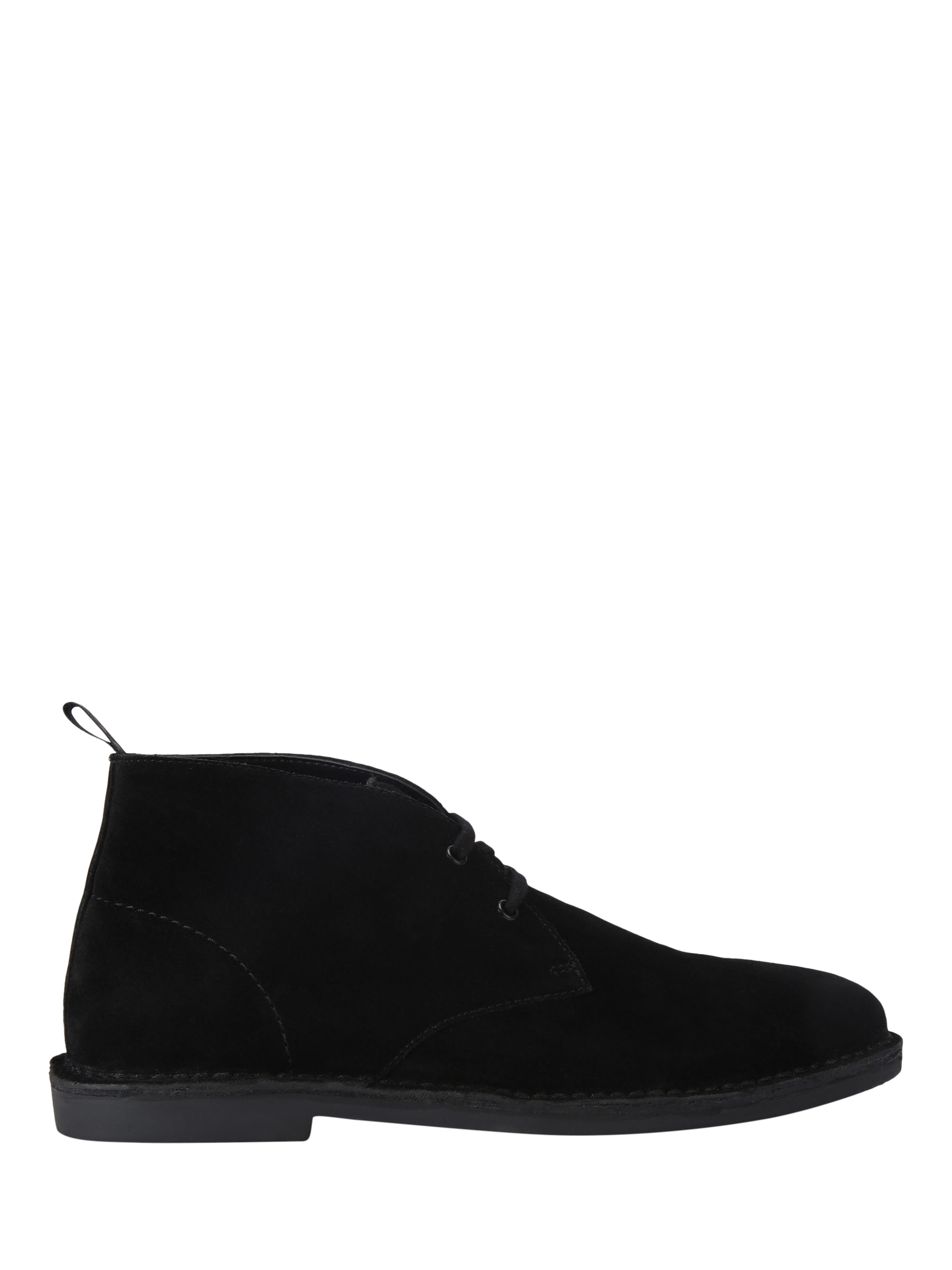 KG Kurt Geiger Robin Suede Desert Boots, Black