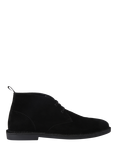 KG Kurt Geiger Robin Suede Desert Boots, Black