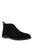 KG Kurt Geiger Robin Suede Desert Boots, Black