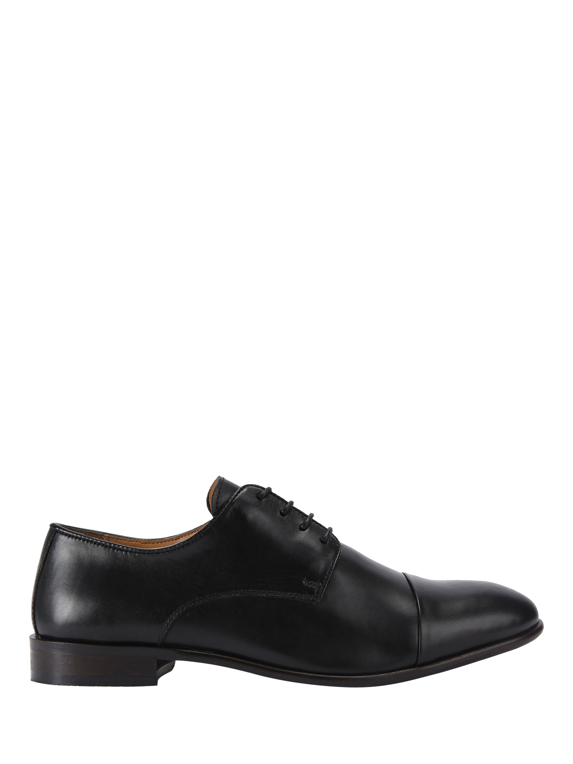 KG Kurt Geiger Roman Leather Lace Up Brogues, Black