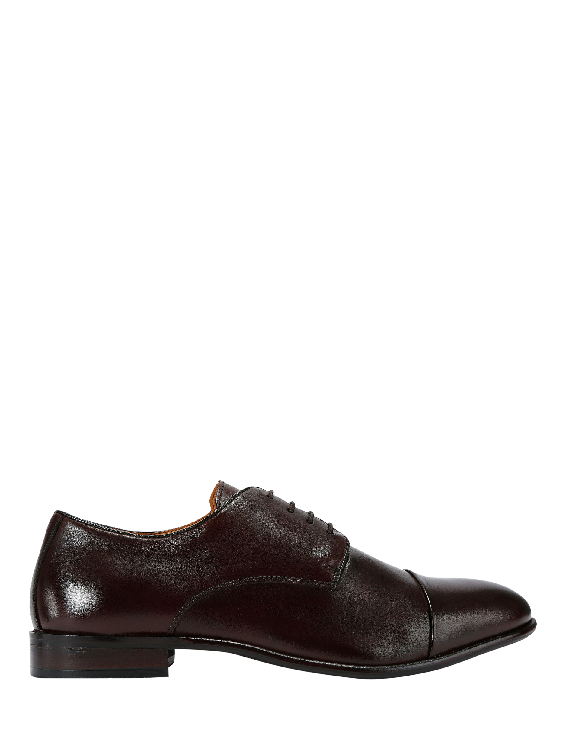 KG Kurt Geiger Roman Leather Lace Up Brogues, Brown