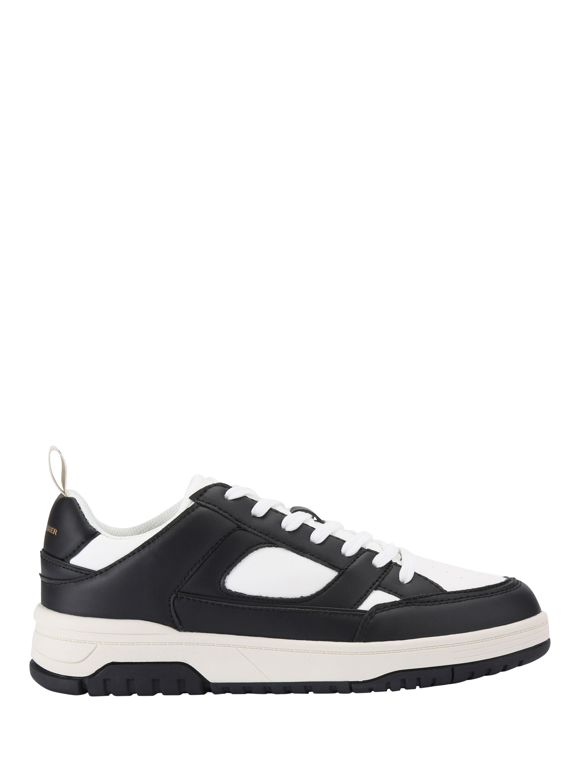 KG Kurt Geiger Ryder Retro Trainers, White/Multi