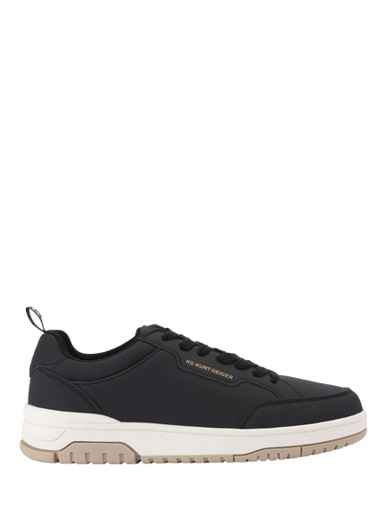 KG Kurt Geiger Ryder Trainers, Black, Black