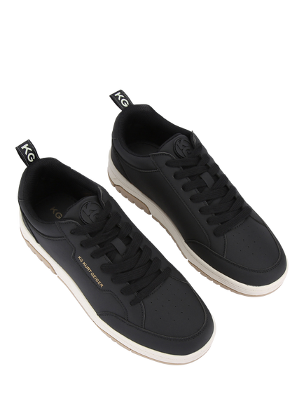 KG Kurt Geiger Ryder Trainers, Black - view 2, Black