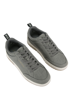 KG Kurt Geiger Ryder Trainers, Grey Mid - view 2, Grey Mid